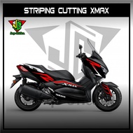 CUTTING STICKER CUTTING STICKER lis polet YAMAHA XMAX MINIMALIST STICKER LIST YAMAHA XMAX STICKER ST