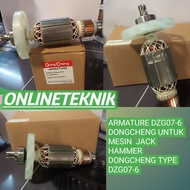 MESIN ARMATURE DZG07-6 DONGCHENG FOR JACK HAMMER MACHINE TYPE DZG07-6