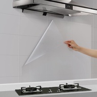 Advanced Kitchen Tile Protective Film 1Pc - Self - Adhesive Clear Glossy Wallpaper, Waterproof Oilpr