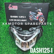 LED DASH125-I DASH 125I / WAVE125-I V2 W125I WAVE HONDA LED HEAD LAMP LIGHT LAMPU DEPAN COMPLETE SET