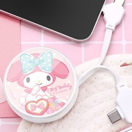 GARMMA My Melody PD快充多合一伸縮充電線 心型禮物
