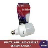 CAHAYA INLITE LIGHT SENSOR LED CAPSULE LAMP 9WATT, 20WATT, 30 WATT