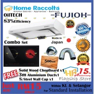 Fujioh FR-FS1890VR Cooker Hood 90cm Slim FRFS1890VR White +Gifts