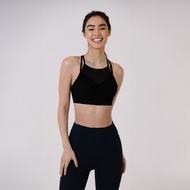 andar Airywin Mesh High Neck Bra