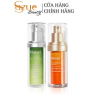 Bộ đôi Murad Vita-C Glycolic & Murad Retinol Youth Renewal Serum hỗ trợ sáng da mịn màng và làm mờ n