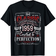 1959 Limited Edition Vintage T-Shirt 64th Anniversary Birthday