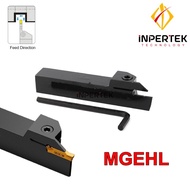 MGEHL 1212 2 Holder Grooving 2mm Insert Cutting MGMN200 Pahat Bubut Potong