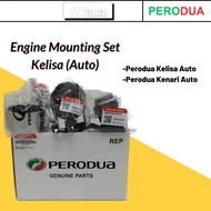 PERODUA KELISA / KENARI ENGINE MOUNTING SET AUTO/Manual (3PCS) ORIGINAL