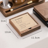 ป้ายแสดงไม้เนื้อแข็งรหัสมิติโต๊ะชำระเงินแคชเชียร์โต๊ะแนวตั้ง QR Code ป้ายตั้งโต๊ะ ป้ายอะคริลิค ฐานไม