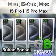 Box 15 Pro | 15 Pro Max Cardboard (Box Only)