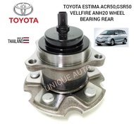 T/Y ESTIMA ACR50, GSR50 VELLFIRE ANH20 WHEEL BEARING REAR