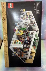 LEGO 21336 The Office (Ideas) 連亞加力膠盒