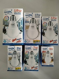 หลอดไฟ LED BULB 5w,7w,9w,12w,15w,18w ขั้วเกลียว E27 NEOX