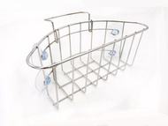 不鏽鋼廚房置物架 水槽內專用 廚房架 洗碗精架 菜瓜布架 小物架