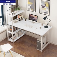 Meja Belajar Meja Tulis Meja kerja Meja Belajar Dengan Rak Buku Meja komputer Meja Desktop Rumah Nej
