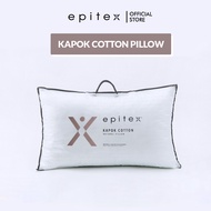 Epitex New Arrival Kapok Cotton Pillow | 100% Natural Kapok Cotton | Medium Firm Support