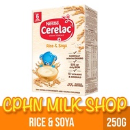 CERELAC Rice & Soya 250g