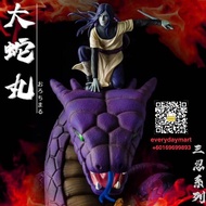 NARUTO❗️OROCHIMARU❗️KONOHAGAKURE’S LEGENDARY SANNIN SASUKE UCHIHA STATUES GK ACTION FIGURE🔥火影忍者大蛇丸🔥木