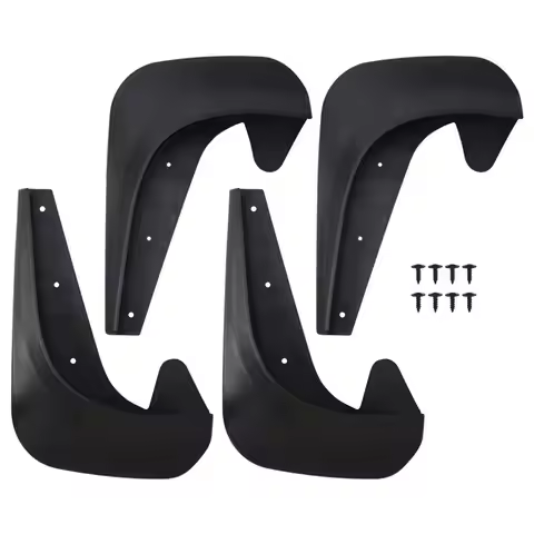 Universal Mudflaps Mud Flaps Flap Splash Guards Mudguards Car Auto Van SUV Trucks Sedan Wheel Fender
