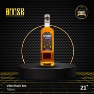 Vibe Black Tea 40% 700ml - Booze Surabaya