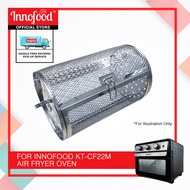 (OFFICIAL STORE) Innofood KT-CF22M HUGE CAPACITY (22L) Air Fryer Oven 2in1 FRYING CAGE