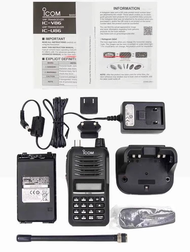 วิทยุสื่อสาร วิทยุ icom รุ่น V86 ของแท้ 100% จดทะเบียนถูกต้อง ไม่ต้องขออนุญาต 136-174MHz ทดลองก่อนซื