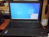 Lenovo ThinkPad E540 i5-4210M/4G/500/獨顯NV840 WIFI視訊全新螢幕 二手筆電