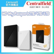 ⭕原裝行貨 3年保養⭕ Western Digital My Passport 4TB(另有2/6TB)