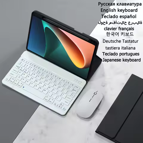 Keyboard Case for Huawei Matepad T10 Case Keyboard Case for Huawei Matepad T10S T10 AGS3-L09 AGS3-W0