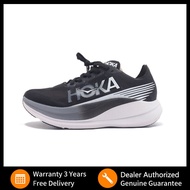 Official Genuine HOKA ONE ONE ROCKET X2 1127927  รองเท้าผ้าใบผู้ชาย รองเท้าผ้าใบผู้หญิง The Same Style In The Store