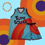 High Quality sublimation TUNE SQUAD TERNO jersey for men