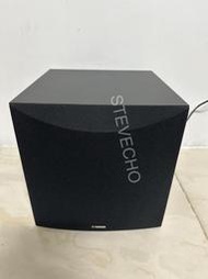日本優質 YAMAHA NS SW050 重低音音響喇叭 主動式 8吋單體 外表極新/聲音漂亮