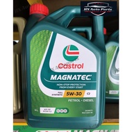 GENUINE CASTROL MAGNATEC 5W-30  FULLY SYNTHETIC, 4L.