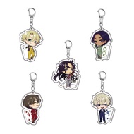 Anime Supreme Brand Leo Constantine Pinocle Wendy Sato Acrylic Double-Sided Keychain