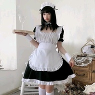 PREMIUM GOTHIC LOLITA MAID COSPLAY COSTUME