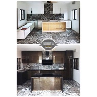 dry wet kitchen cabinet