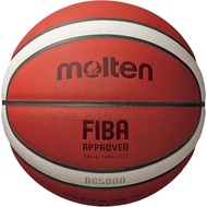 Molten BG-Series Leather Basketball, FIBA Approved - BG5000