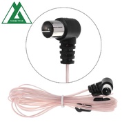 FORBETTER FM Radio Antenna Indoor Use FM Radio Stations HD Aerial Male Type F Connector 75 OFM Dipole Antenna