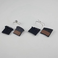 ZRACE M1 X2 / X4 / BR-002 Brake Metal Pads,Copper-Based Ceramic Pads, Cooling Brake Pads, ICE-TECH, 