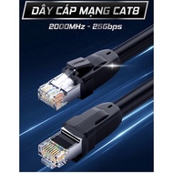 Cáp mạng Cat8 đúc sẵn dài 10M 24AWG Class S/FTP Ugreen 70616