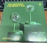 其他品牌 - 折疊電風扇 折疊伸縮風扇 USB充電風扇 電風扇 折疊伸縮電風扇 伸縮立扇 充電風扇 迷你風扇 露營風扇