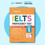 Book - IELTS PROFICIENCY TEST - Book 1: Skill up, Score up - IELTS review material set