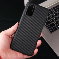 Carbon Case For Samsung Galaxy S23 S22 S21 S20 S10 S9 S8 Plus Note 8 9 10 20Ultra S21FE S20FE S23FE Silicone Cover