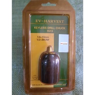 EV-HARVEST 13MM (1/2" X 20UNF) KEYLESS DRILL CHUCK