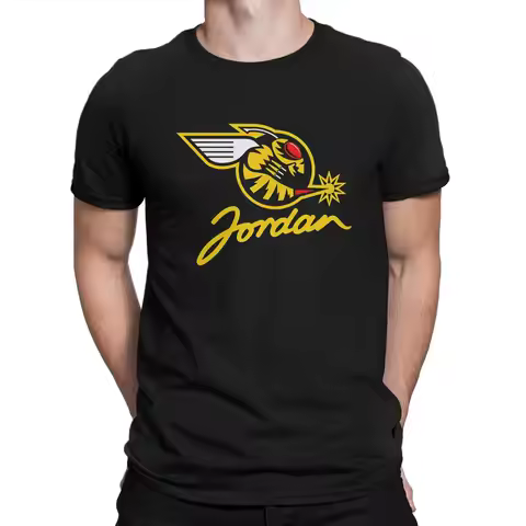 Jordan Grand Prix Newest TShirt for Men Jordan Grand Prix F1 Team Round Collar Basic T Shirt Persona