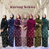 KURUNG KEKWA MELUR SULAM JELITA WARDROBE FREE SHAWL JW SULAM RAYA 2023 KIDS ADULT
