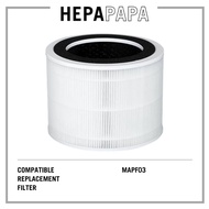 Mistral MAPF03 Compatible Replacement Filter [HEPAPAPA]