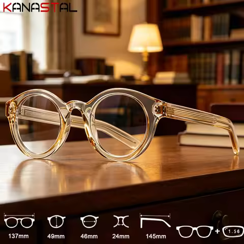 Men Prescription Reading Glasses CR39 Optical Lenses Myopia Eyewear Women Blue Light Blocking Comput