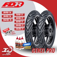 [READY COD] BAN FDR TUBLES RING 14 RING 17 GENZI PRO TUBELESS ( 80/80-14 / 90/80-14 / 100/80-14 / 70