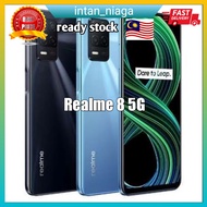 Realme 8 5g 8+128gb new original MY set ready stock #realme85g